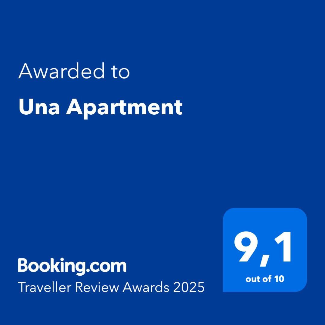 Una Apartment Bled Dış mekan fotoğraf